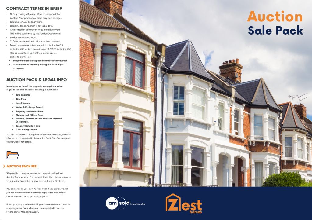 Auctions Zest Homes